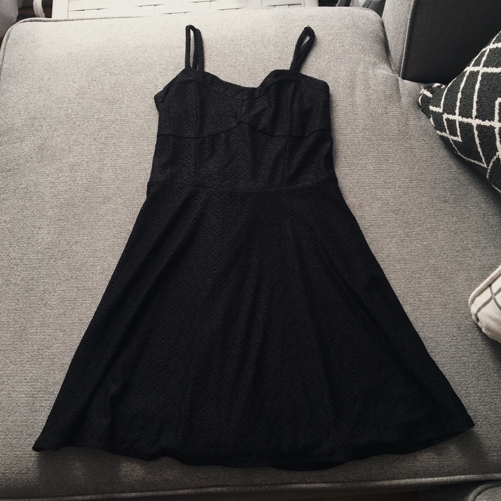 Mini Black Dress
